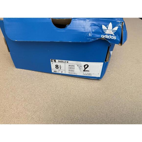 adidas Purple and Yellow Athletic Shoes - Picture 9 of 10